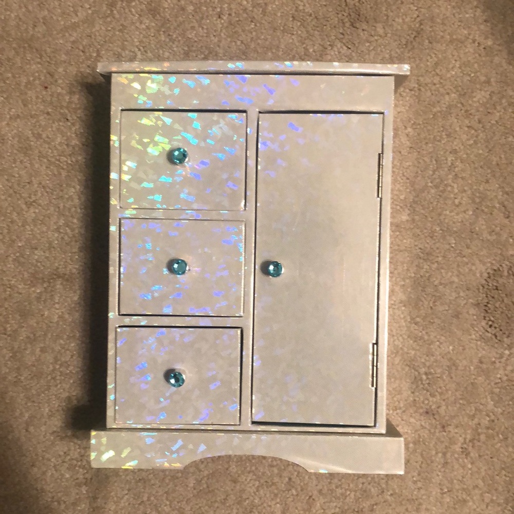 Justice jewelry box